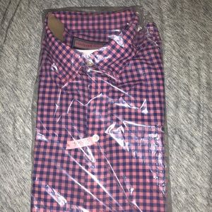NWT! Men’s Vineyard Vines long sleeve button down